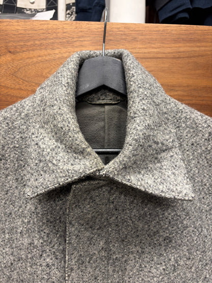 AW2004 Carol Christian Poell Grey Wool Fencing Jacket