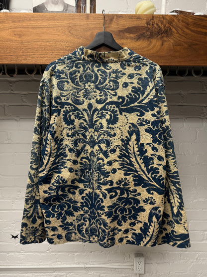Kapital ‘IDG’ Damask Katashi Kimono Shirt