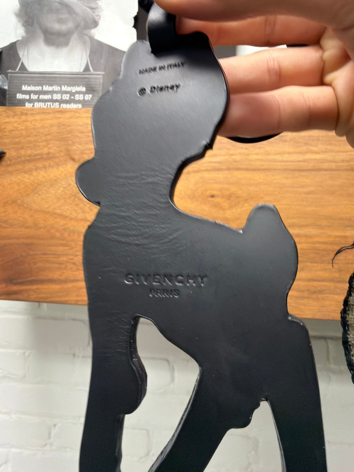 Givenchy by Ricardo Tisci ‘Bambi’ Large Leather Bag Charm