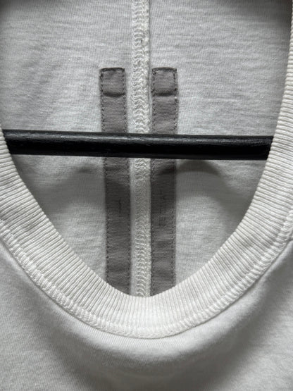 SS2020 Rick Owens ‘Tecautl’ Chalk White Level T-Shirt