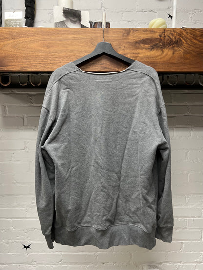 2020 Maison Margiela ‘Split Neckline’ Sweatshirt