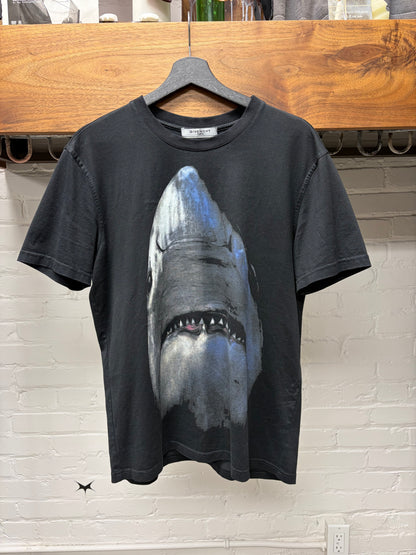 Givenchy by Ricardo Tisci ‘Shark Print’ Black Graphic T-Shirt