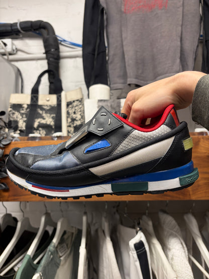 2014 Raf Simons x Adidas ‘Rising Star 2’ Technical Low Top Sneakers