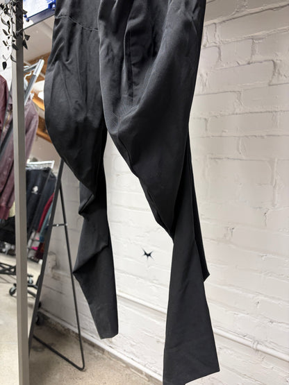 2010 Comme Des Garçons Black Cotton ‘Twist Seam’ Trousers