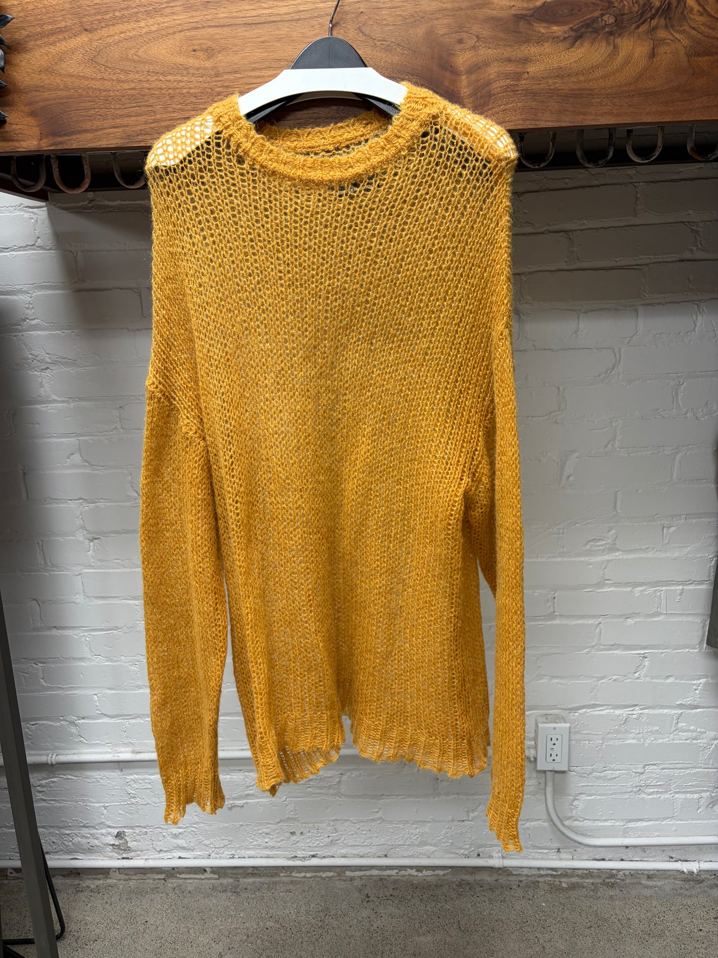 Number (N)ine Loose Gauge Oversized Knit Sweater