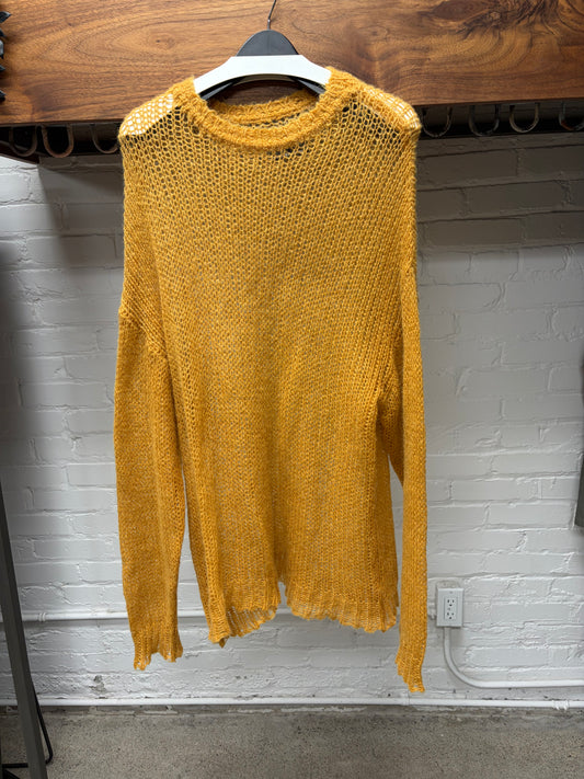 Number (N)ine Loose Gauge Oversized Knit Sweater