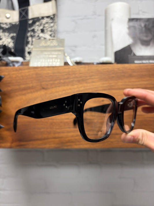 Celine ‘CL500661’ Square Shape Black Optical Glasses