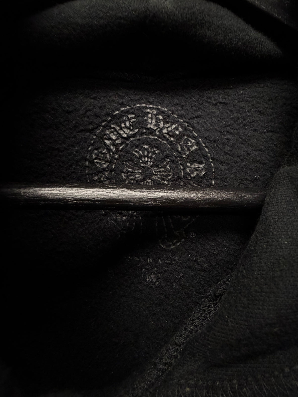 Chrome Hearts ‘Miami’ Store Exclusive Horseshoe Logo Pullover Hoodie