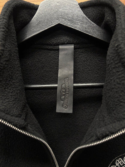 Chrome Hearts ‘Polar’ Horseshoe Logo Quarter Zip Sweatshirt