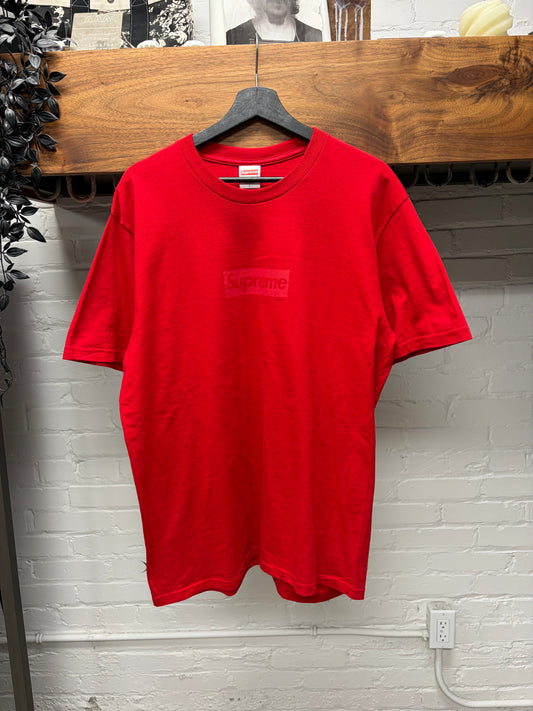 Supreme Box Logo Red Graphic T-Shirt