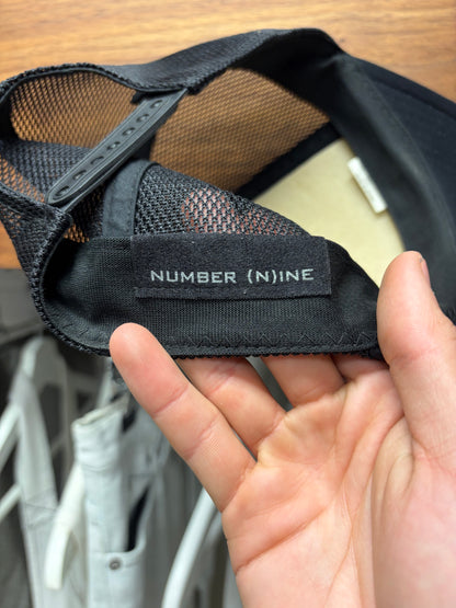 Number (N)ine Shield Logo Trucker Hat