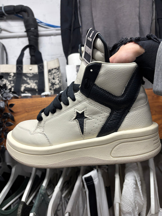 Rick Owens x Converse ‘TurboPWN’ High Top Sneakers