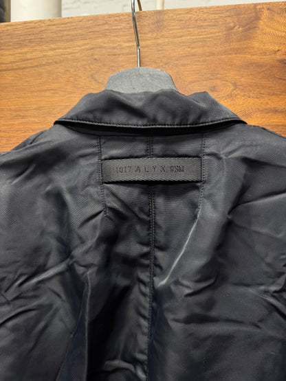 Alyx Studios ‘Roller Buckle’ Nylon Black Shell Blazer