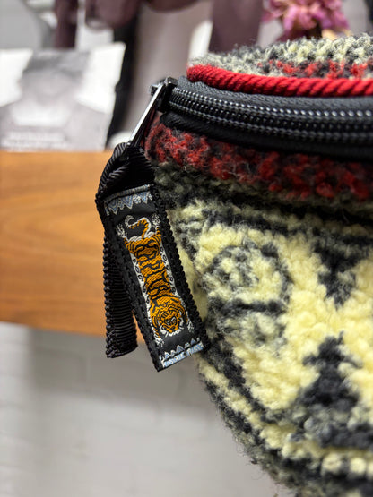 Kapital ‘Birdseye’ Boa Fleece Bumbag