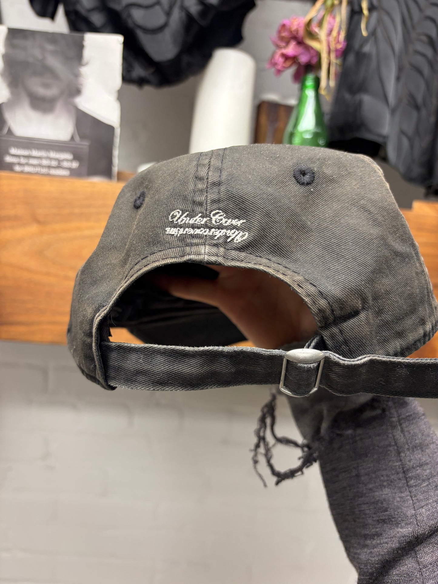 Undercover x New Era ‘Skoloct Bear’ Sun Faded Baseball Cap