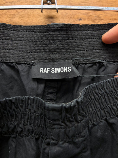 SS2020 Raf Simons ‘My own Private Antwerp’ Black Patchwork Boxer Shorts
