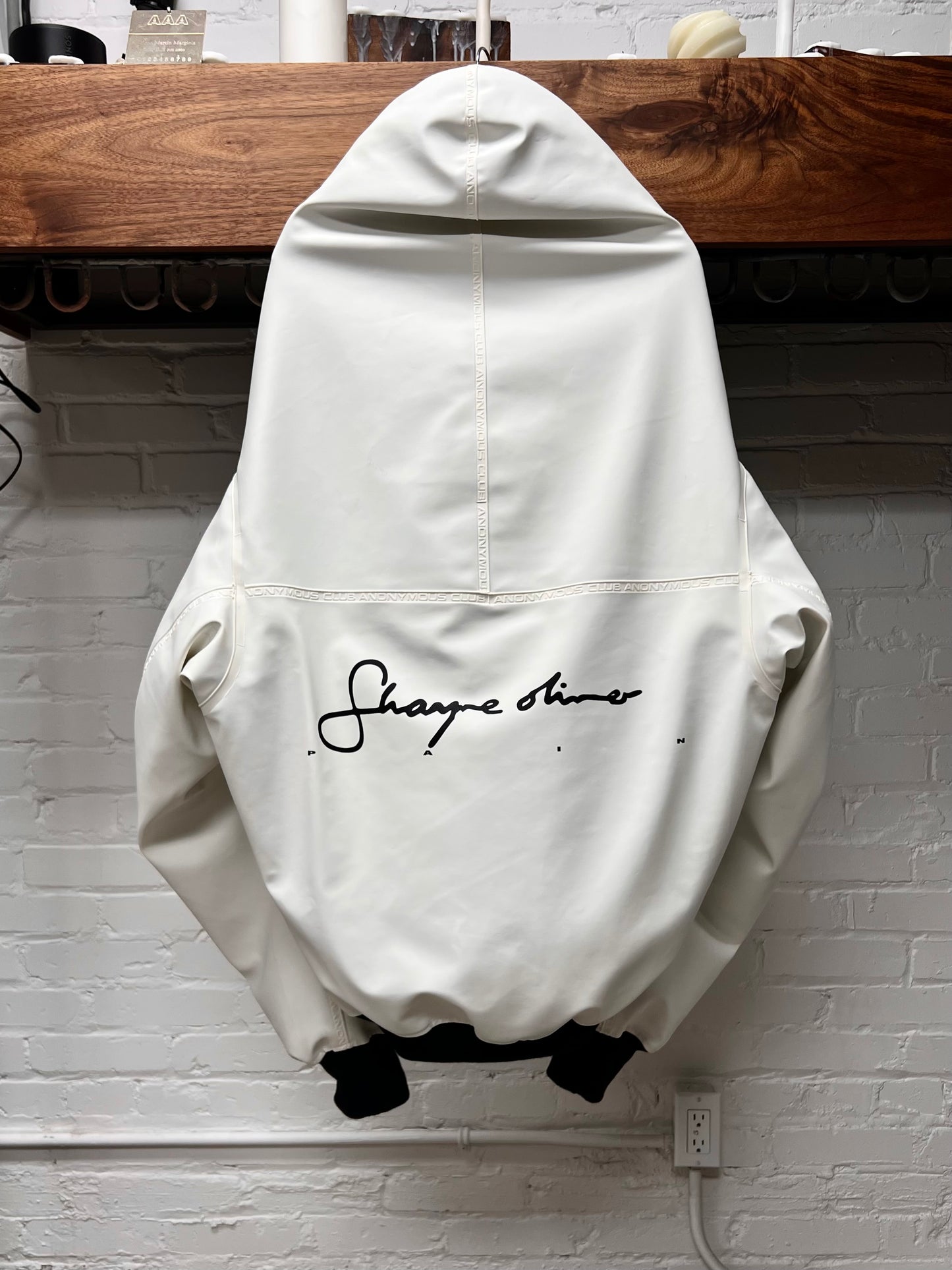 SS2025 Anonymous Club ‘Notorious’ Bomber Jacket