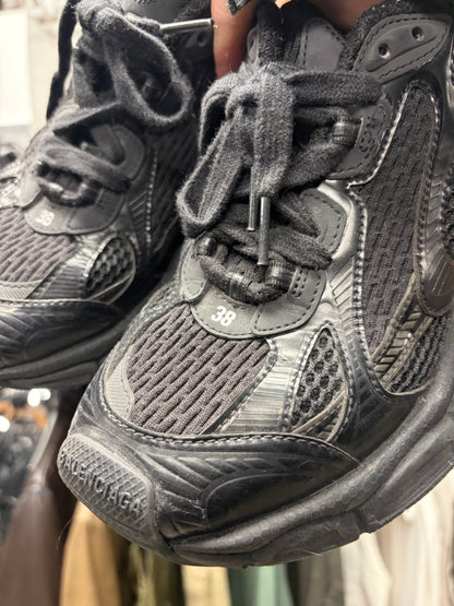 Balenciaga ‘3XL’ Black Oversized Low Top Sneakers