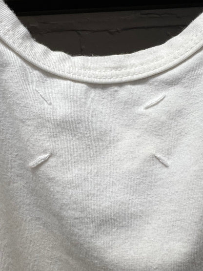AW1998 Maison Martin Margiela ‘Flat Collection’ Circle Cutout Top