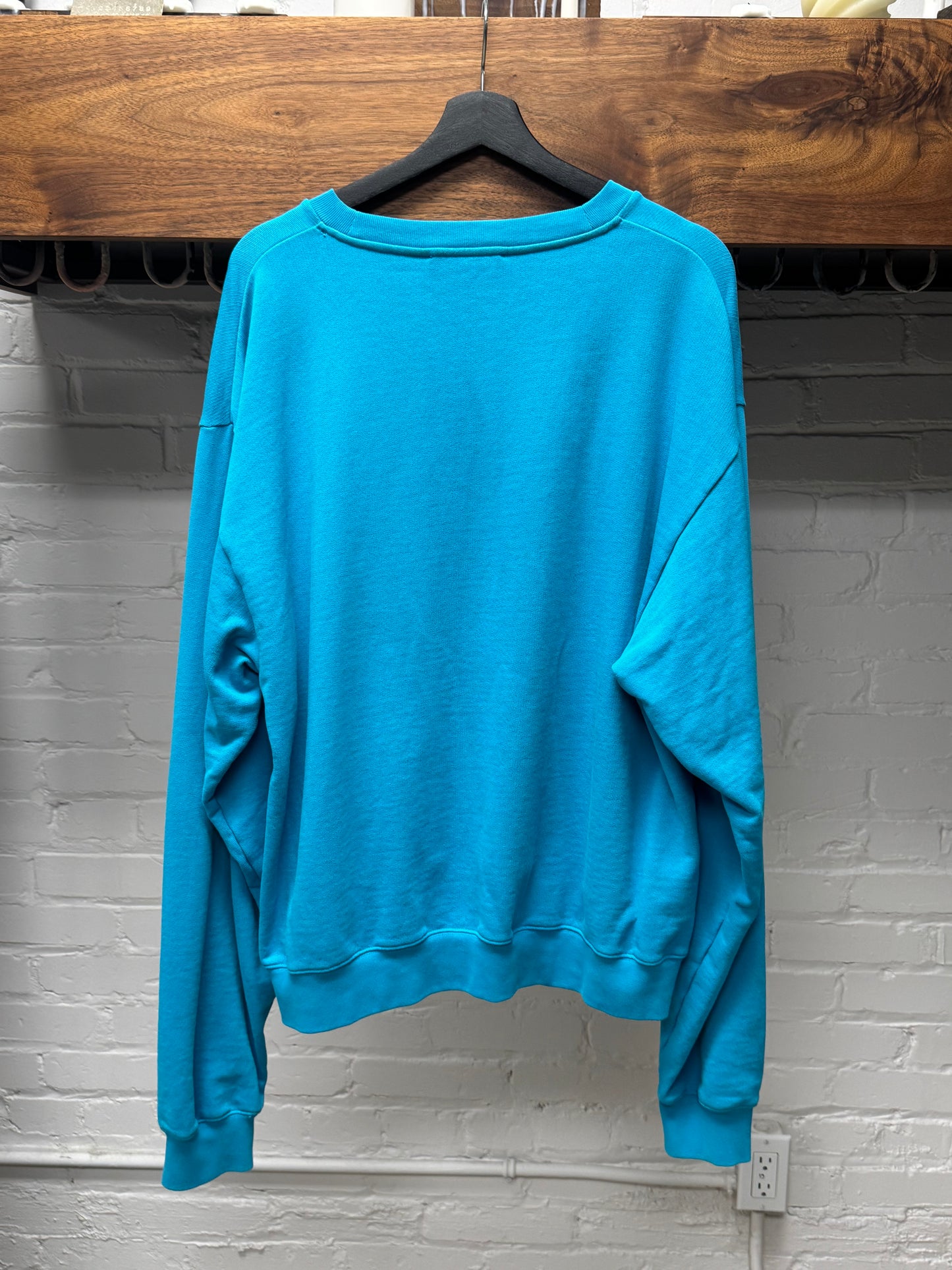 Acne Studios ‘Franz’ Blue Crewneck Sweatshirt