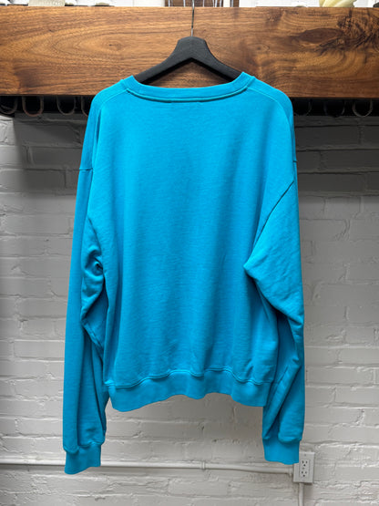 Acne Studios ‘Franz’ Blue Crewneck Sweatshirt