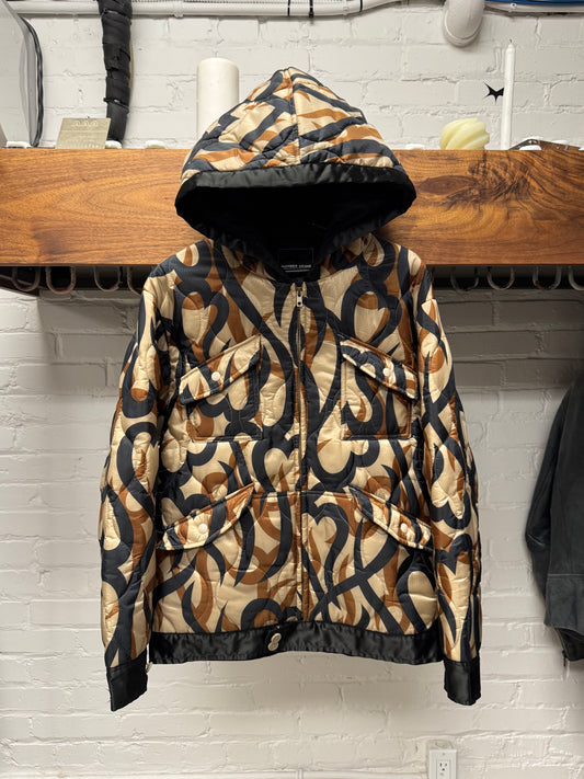 Number (N)ine ‘Tribal Hearts’ Re-Edition Puffer Jacket