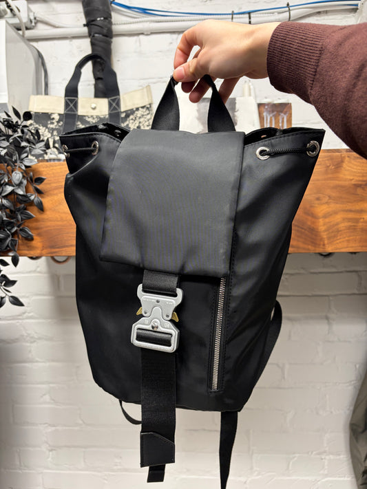 Alyx Studios ‘Roller Buckle’ Black Nylon Backpack