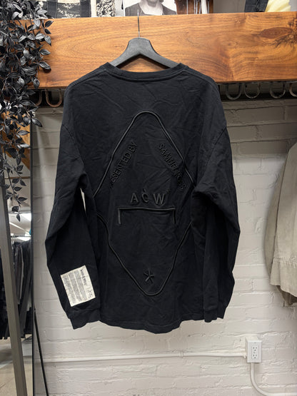 ACW Patch Logo Black Long Sleeve Shirt
