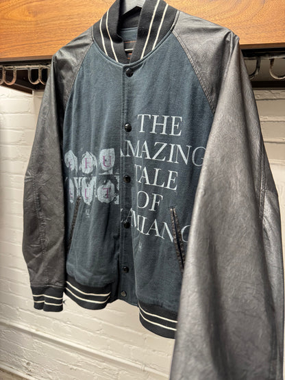 SS2006 Undercover ‘Klaus’ The Amazing Tale of Zamiang Leather Bomber Jacket