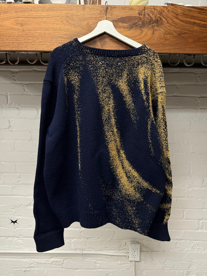SS2024 Maison Margiela ‘Sandstorm’ V-Neck Wool Knit Sweater