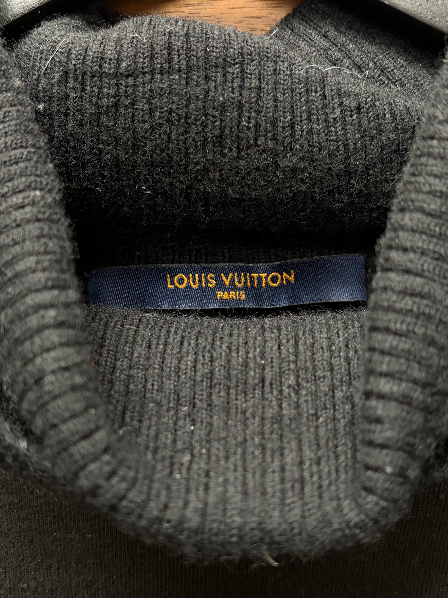 Louis Vuitton by Virgil Abloh ‘I Have a Dream’ Black Long Sleeve Shirt