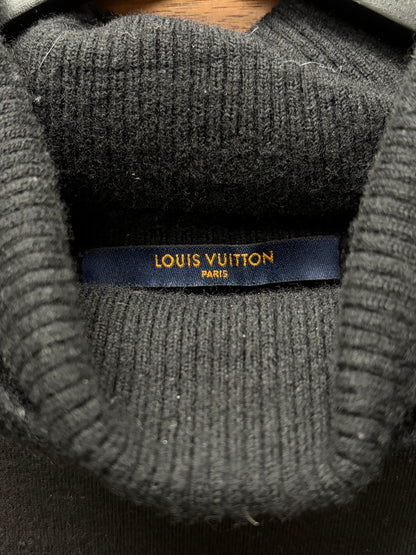 Louis Vuitton by Virgil Abloh ‘I Have a Dream’ Black Long Sleeve Shirt