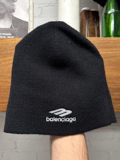 Balenciaga ‘3B Sports Icon’ Black ‘Goggle’ Beanie