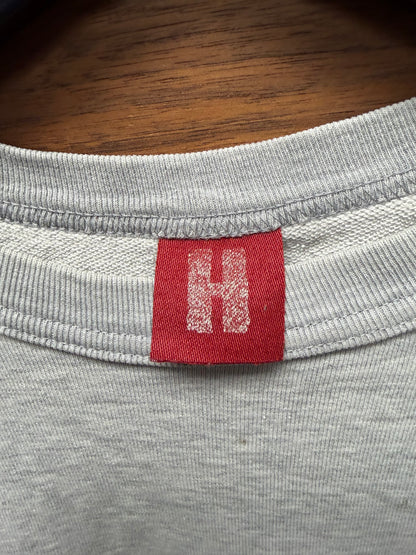 2000s Hysteric Glamour ‘Groupie’ Patchwork Short Sleeve Sweatshirt