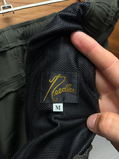 Needles Dark Green Pleated Track Pants
