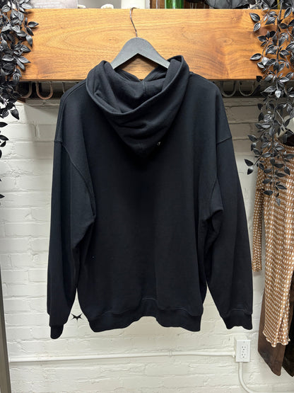 2022 Balenciaga ‘3B Logo’ Black/White Pullover Hoodie