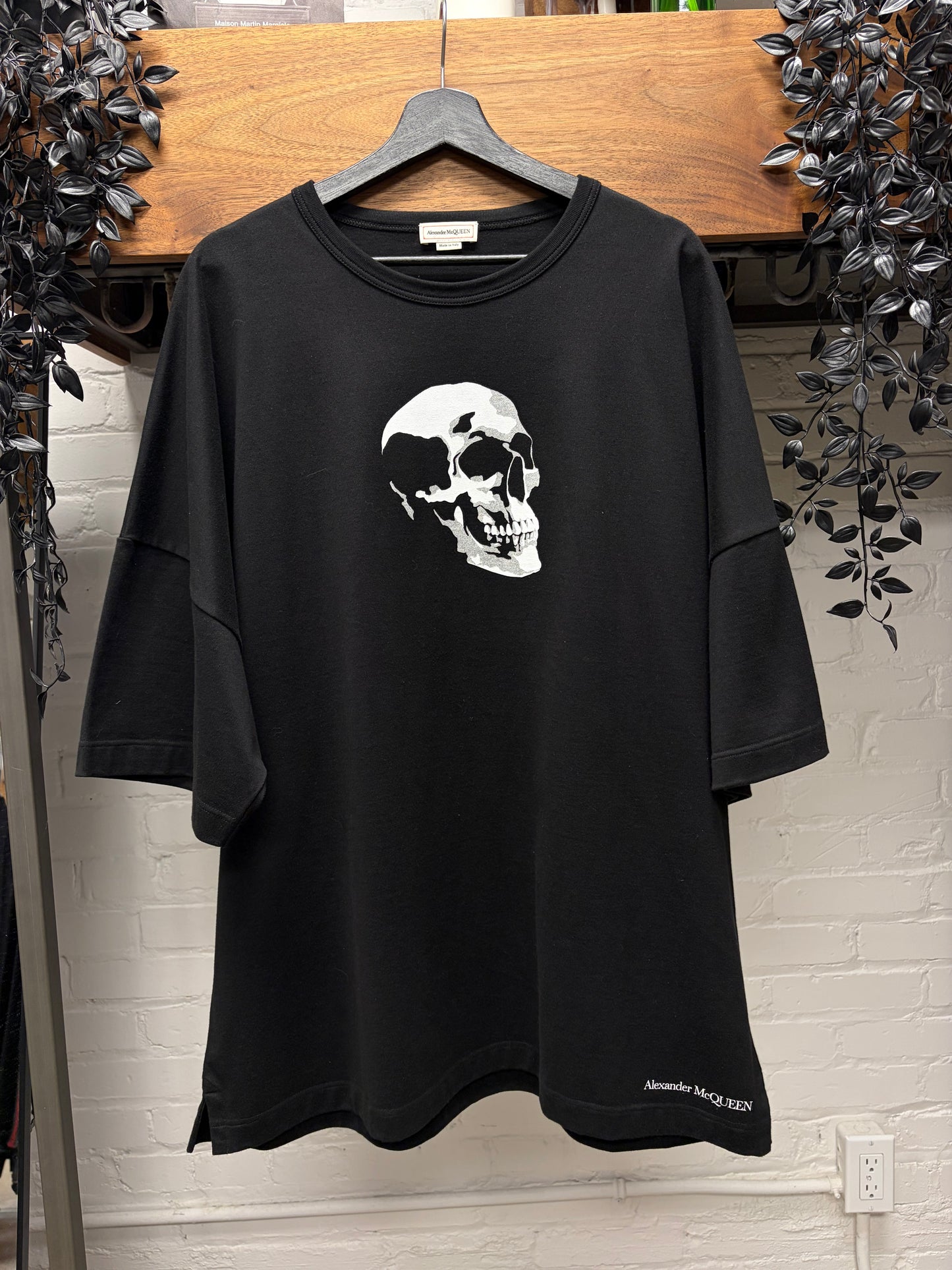 Alexander McQueen Skull Shirt