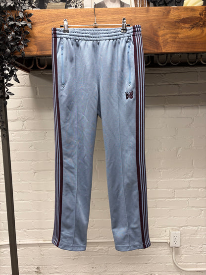 Needles Light Blue/Purple Striped Track Pants
