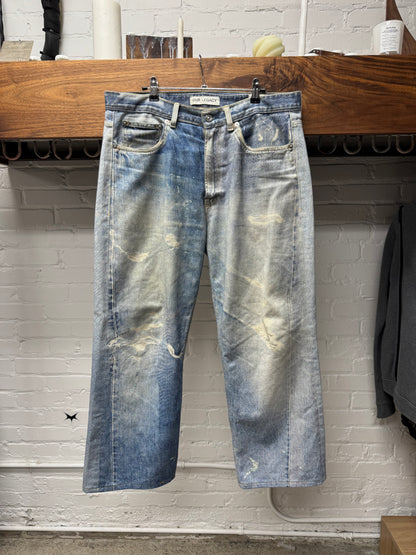 Our Legacy Trompe L’œil ‘Third Cut’ Digitally Distressed Denim