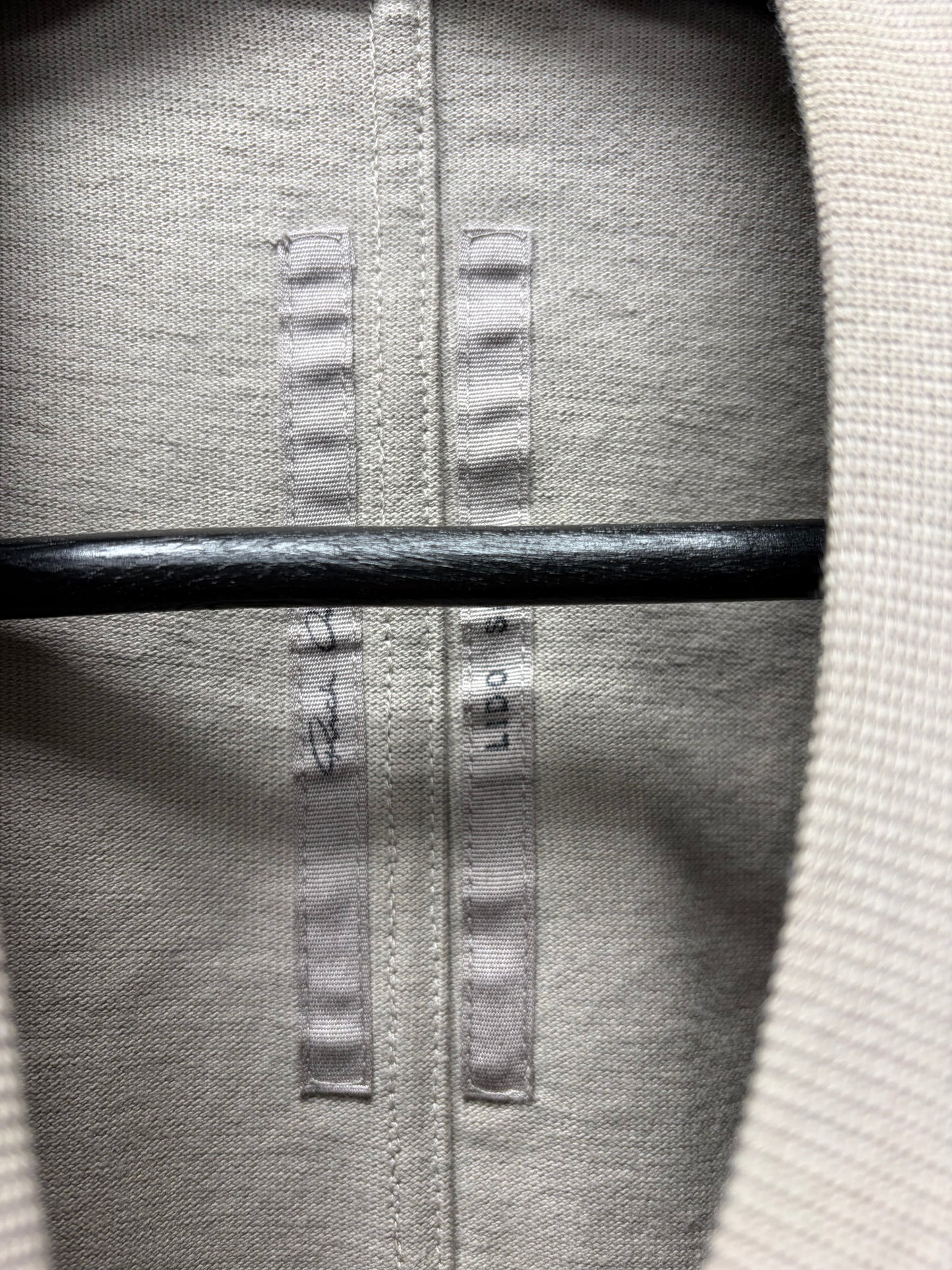 SS2024 Rick Owens ‘Lido’ Jumbo Pearl ‘Ron’ Graphic T-Shirt