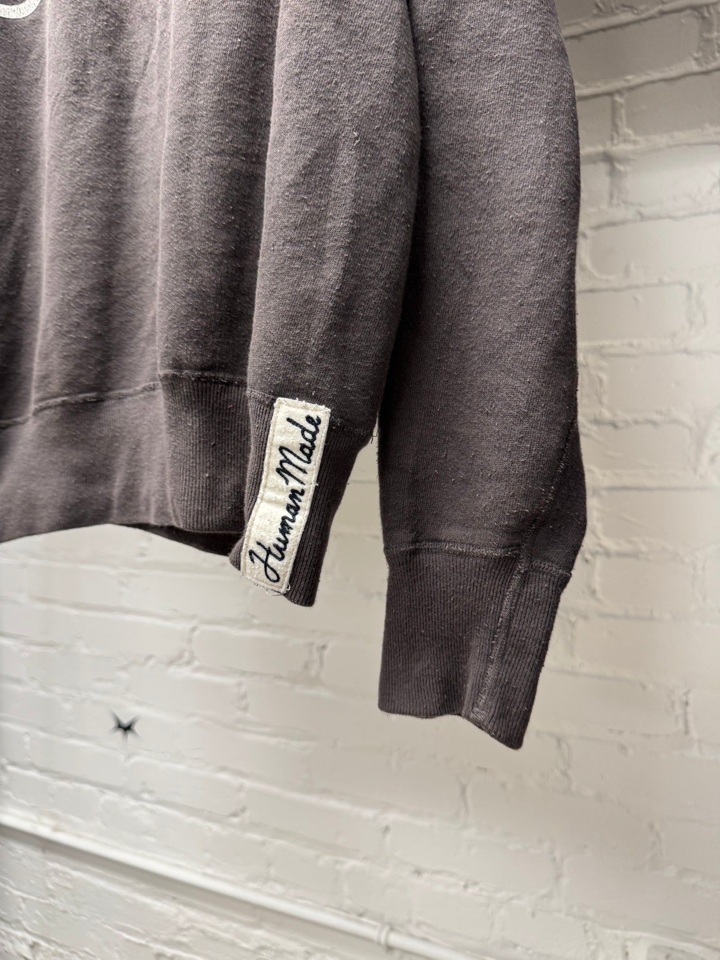 Human Made ‘Gears for Futuristic Teenagers’ Pullover Sweatshirt