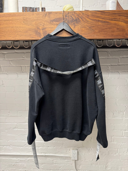 SS2019 Vetements ‘Wash Tag’ Sweatshirt