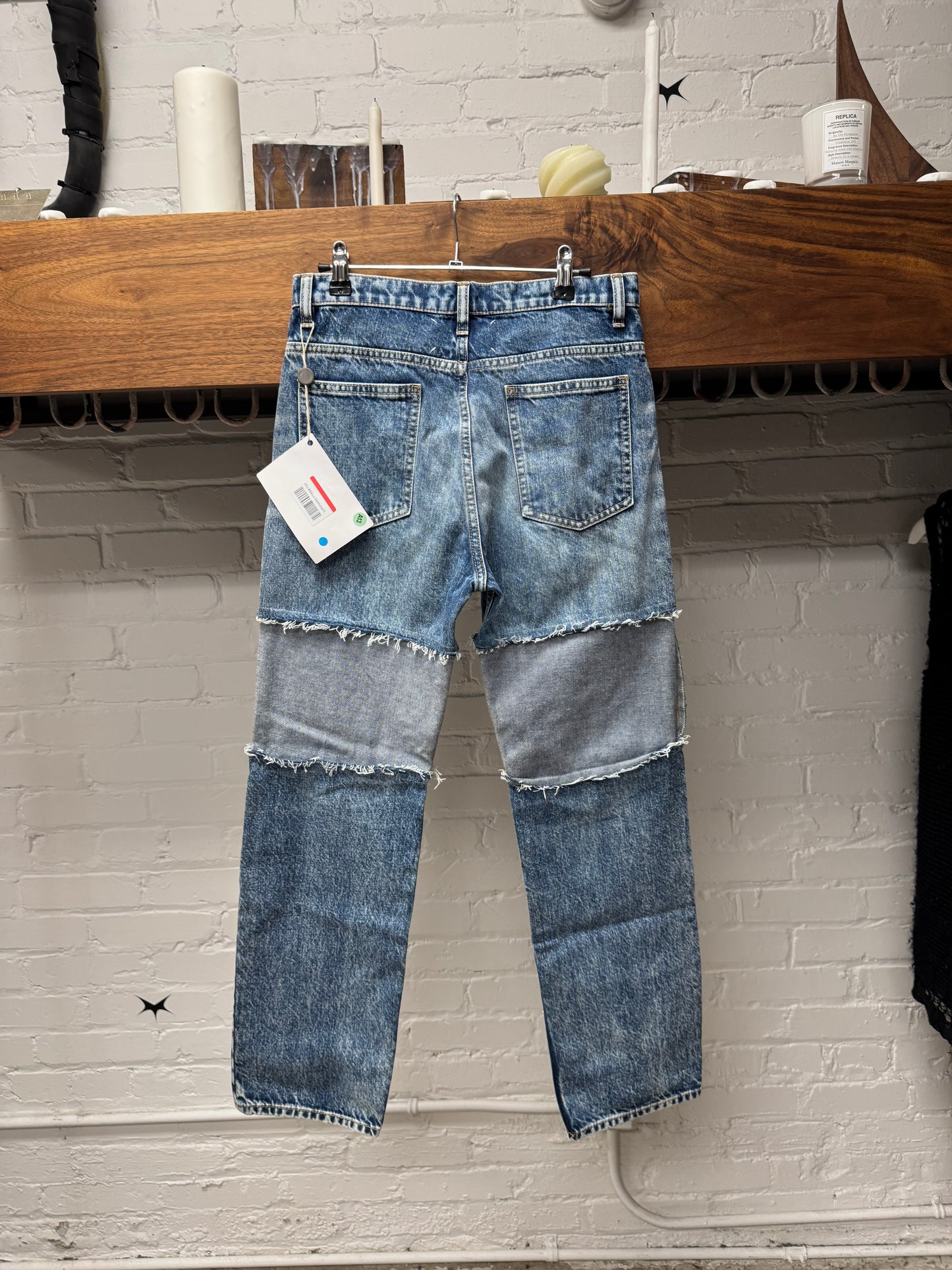 SS2021 Maison Margiela ‘Reconstructed’ Blue Denim