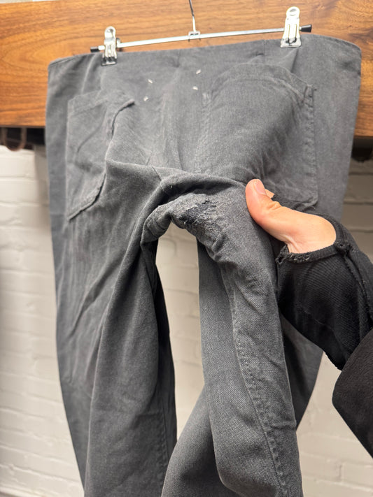 SS2003 Maison Martin Margiela ‘No Side Seam’ Wide Leg Pants