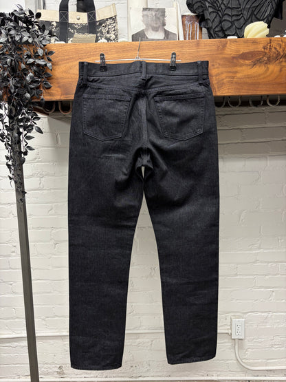 Helmut Lang x Uniqlo Black Bootcut Jeans