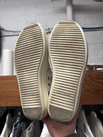 SS2025 Rick Owens ‘Hollywood’ Milk ‘Crust’ Layered Ramones