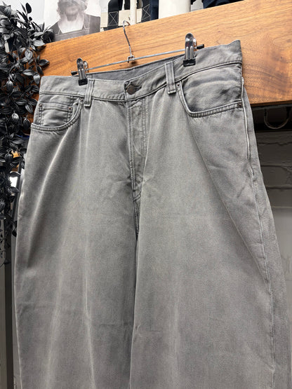 Acne Studios ‘2023M’ Super Baggy Grey Oversized Denim
