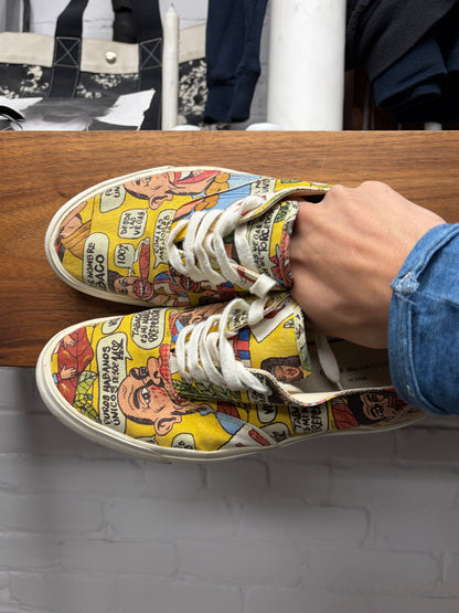 SS2003 Comme Des Garçons Homme Plus ‘Cuba’ Era Low Top Sneakers