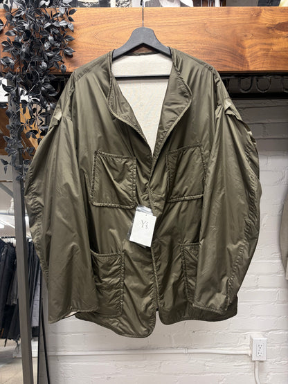 Yohji Yamamoto ‘Y’s’ Reconstructed Military Green Liner Shell Jacket