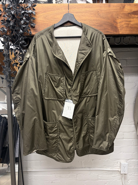 Yohji Yamamoto ‘Y’s’ Reconstructed Military Green Liner Shell Jacket